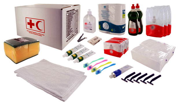 Hygiene Inspection Kit Hygiene Kit: ICRC & IFRC Standard | Essential Family Hygiene Solution